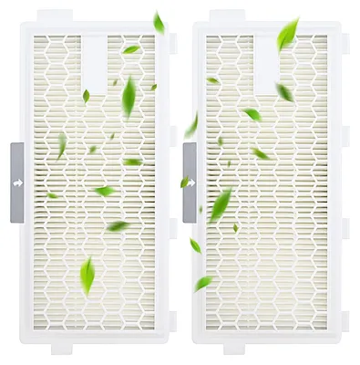 HEPA-Filter SF-HA 50, 2er-Pack für Miele Staubsauger