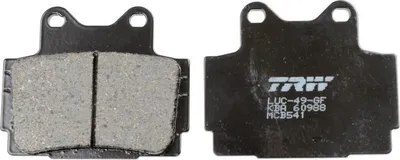 Zdjęcie produktu dla Klocki Hamulcowe Moto (Organic) Yamaha Xj 600 S Diversion (94-97) Yamaha Tzr 125 (90-92)