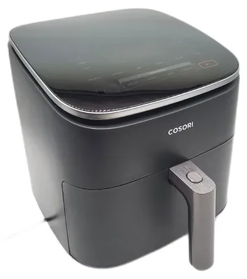 Immagine prodotto di Friggitrice ad aria calda Cosori Turboblaze 9 in 1 XXL da 6 litri: silenziosa e comoda