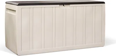 Produktbild von Kreher Kissenbox 'Leonardo' in Creme Weiß 270 Liter