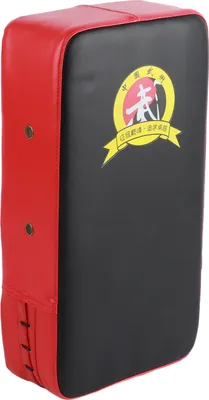 Produktbild von Taekwondo Boxen Kicking Strike Pad Hand Füße Fuß Target Punching Training Schild (rot)