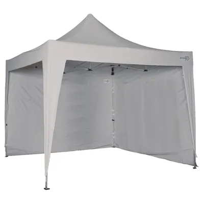 Produktbild von Bo-Camp Seitenteil ohne Fenster für Pavillon Grau 3x2,4 m 4472114