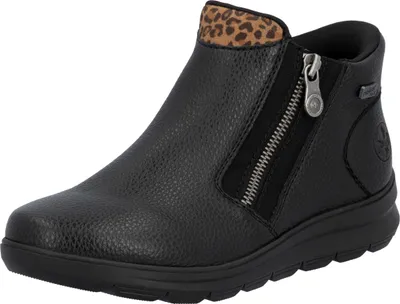 Produktbild von Schlupf-/Reißverschlußstiefelette Warmfutter bis 35mm Absatz (casual) Z0059-00