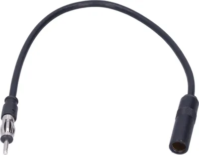 Immagine prodotto di Cavo di estensione dell'antenna radio FM Cavo portatile accessorio universale per auto Nero