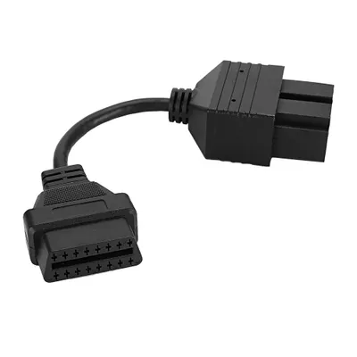 Zdjęcie produktu dla Złącze diagnostyczne, adapter diagnostyczny, kabel adaptera OBD2, złącze kabla diagnostycznego, złącze diagnostyczne 20-pinowe do 16-pinowego