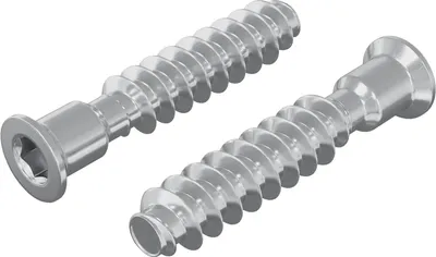 Produktbild von vidaXL Kopfschraube 2 Stk. Silber M7 x 40 mm Stahl