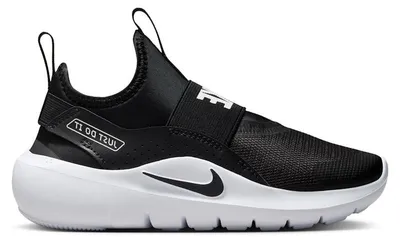 Produktbild von Nike Flex Runner 4 Black White (PS) - EU 31.5