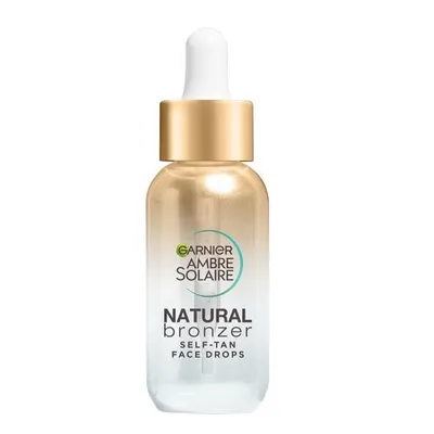 Obrázok produktu pre GARNIER - Ambre Solaire Natural Bronzer Self-Tan Face Drops 30ml