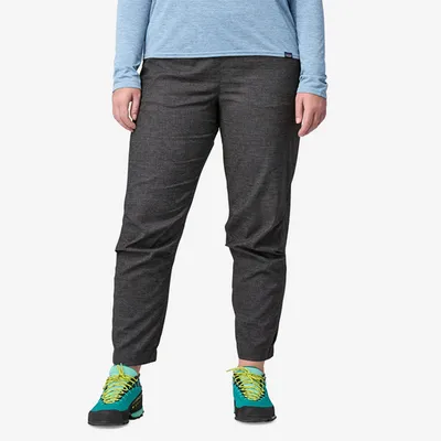 Produktbild von Patagonia Hampi Rock Pants - Regular Damen schwarz 34