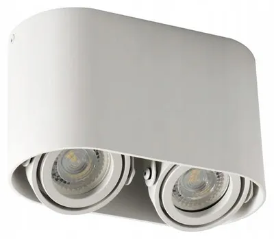 Produktbild von Kanlux DTO250-W Decken-Einbaustrahler 2x25W GU10 Weiß