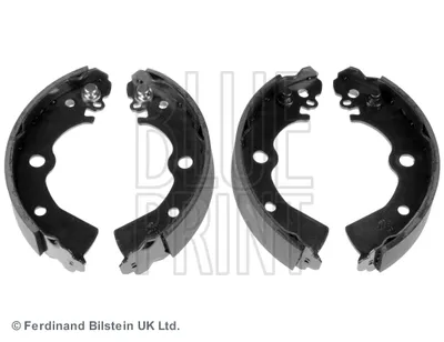 Produktbild von BLUE PRINT Bremsbackensatz Trommelbremse Hinten für NISSAN ALMERA I Hatchback (N15) ADN14138