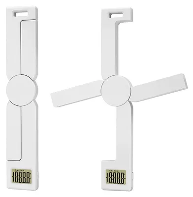 Produktbild von Digitale Küchenwaage klappbar 5kg, Feinwaage 1g genau mit LCD Display und Tara Funktion, Küchenwaage für Backen und Haushalt