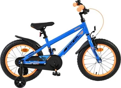 Produktbild von Volare Rocky Kinderfahrrad - Jungen - 16 Zoll - Blau