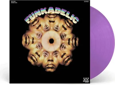 Immagine prodotto di Funkadelic: Funkadelic (Reissue) (remastered) (Limited Edition) (Ultra Violet Vinyl)