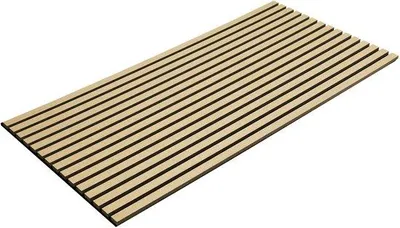 Obrázok produktu pre Akustické panely, zvukotesné panely, tlmenie hluku, akustické nástenné panely, zvuková izolácia, nástenná dekorácia, rozmery 120x60x2,1 cm, laminát