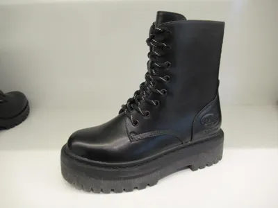 Produktbild von Dockers by Gerli Schnürstiefel Schwarz
