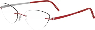 Produktbild von Silhouette MOMENTUM 5529/HE RED 56/17/0 Damenbrillen Brillen