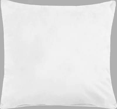 Produktbild von Sofakissen mit Füllung »Milano« HxB 45x45 cm Weiß Dekokissen mit Komfort-Samt-Bezug und Reißverschluß mit Füllkissen Extra Weich Couchkissen, 203572