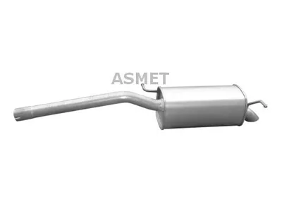 Produktbild von ASMET 03.077 Endschalldämpfer für VW Caddy III Kombi (2KB, 2KJ, 2CB, 2CJ) Auspuff