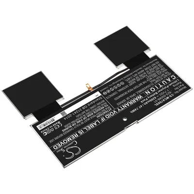 Produktbild von TECHTEK Akku Kompatibel mit [Google] Pixel Slate, für [Microsoft] Surface A70 Ersetzt 823-00088-01, für A70