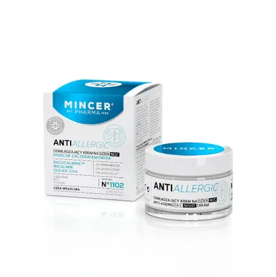 Obrázek produktu pro Antialergický Omlazující Denní/Noční Krém (50 ml) - Mincer Pharma