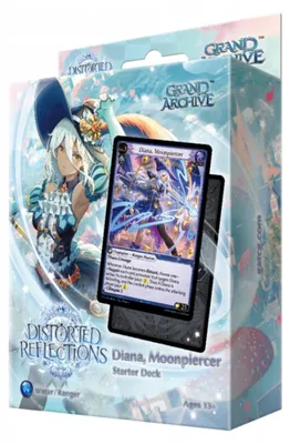 Produktbild von Grand Archive TCG Distorted Reflections Starter Deck: Diana, Moonpiercer