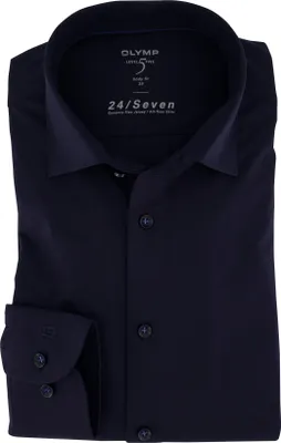 Produktbild von Olymp Level 5 Hemd navy