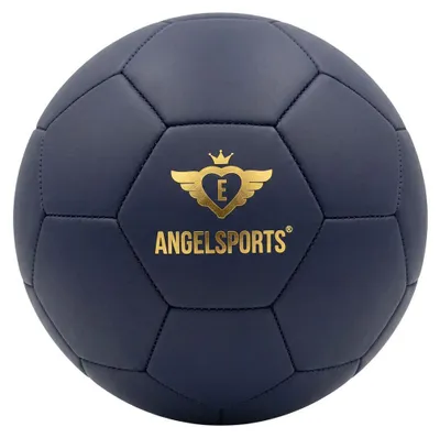 Productafbeelding van Voetbal, donkerblauw - maat 5