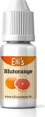 Produktbild von Blutorange Aroma - Ellis Lebensmittelaroma
