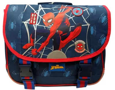 Produktbild von Spiderman Schulrucksack Schulranzen Rucksack Marvel