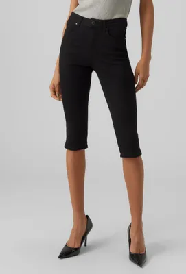Immagine prodotto di pantaloncini di jeans 3/4Capri VMJUNE | XS