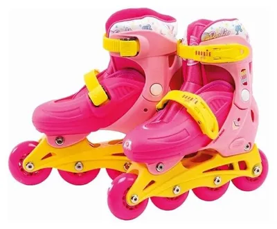 Obrázek produktu pro Kolečkové brusle Barbie, nastavitelné, velikost 31 až 34