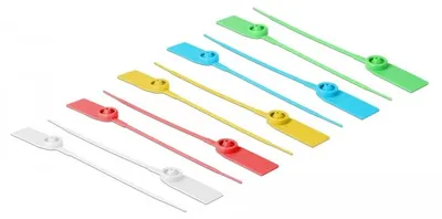 Immagine prodotto di DELOCK Kabelbinder mit Beschriftungsfeld L 180 x B 2,5 mm