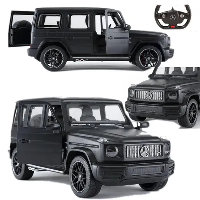 Zdjęcie produktu dla Lebula zdalnie sterowane samochód auto mercedes g 63 suv rc 1:14 czarny