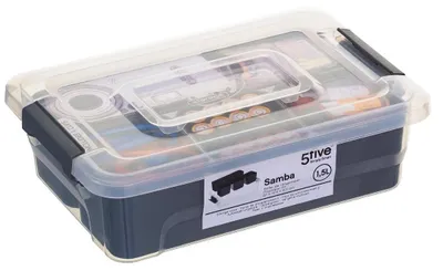 Produktbild von Organizer für kleine Sachen, Werkzeugkiste, SAMBA, 1,5L, Kunststoff - 5five Simply Smart