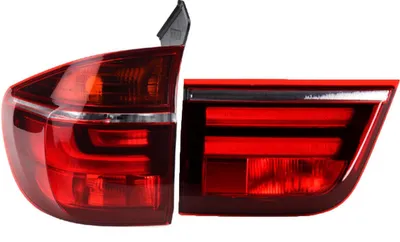 Produktbild von Heckleuchte passend für BMW X5 E70 Set innen außen 04/2010-06/13 LI 63217227789 7227789 63217227793 Johns