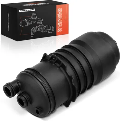 Image de Frankberg 1x Boîtier de filtre à huile pour VW Touareg 7L Phaeton Audi A6 4F2 4F5 3D 3.0L