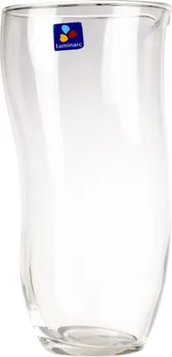 Produktbild von 1 Liter LUMINARC Curl Glas Krug Krug Saft Wasser Gläser Drink Karaffe Milch