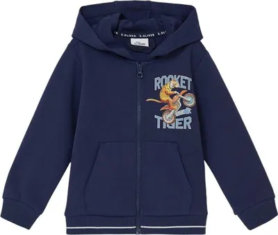 Produktbild von S. Oliver Sweatshirt Jacke BLUE 116/122