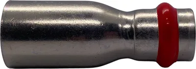 Produktbild von C-Stahl Pressfitting, Reduzierstück A / I , V-Kontur, 18mm - 15mm