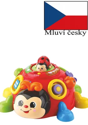 Obrázek produktu pro Vtech Nezbedná beruška (CZ)