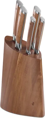 Produktbild von Paul Wirths 5-tlg. Messerblock ACACIA