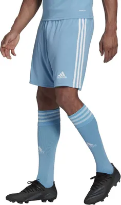 Produktbild von adidas Squadra 21 Fußball Shorts team light blue/white L