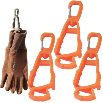 Productafbeelding van Handschoenclips – 3 stuks – Houders voor werkhandschoenen