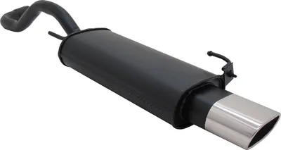Zdjęcie produktu dla Wydech sportowy Novus do VW Polo 4 6N / 6N2 135x75mm tłumik tylny z ABE