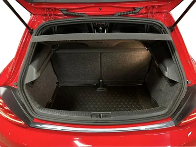 Produktbild von Ladekantenschutz Edelstahl MIT ABKANTUNG für VW Scirocco III Facelift ab 2014