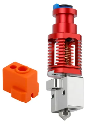 Produktbild von Upgrade für 3D-Drucker: K1 Vulkantemperaturkopf für alle Metalle, bis 500 °C