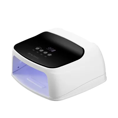 Produktbild von BEAUTIFLY LumiCure UV LED Nagellampe 288 W – kabellose Lampe für Gel und Hybridlack, 66 LEDs, 365–405 nm, Bewegungssensor