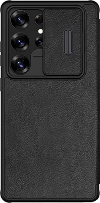 Produktbild von SAMSUNG Nillkin Qin Buch PRO Fall fr Samsung Galaxy S25 Ultra Schwarz