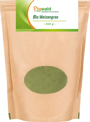 Produktbild von PiowaldWeizengras - 250g Pulver